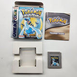 Pokemon Silver Version Nintendo Gameboy Color / Colour Game Boxed Complete  01S4