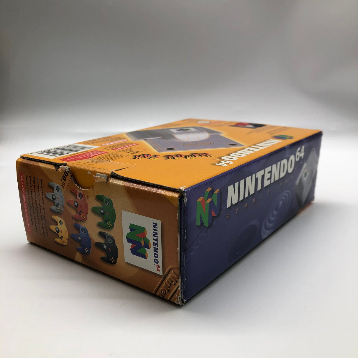 Rumble Pak Nintendo 64 N64 Boxed PAL 9JE4 - Trippy Trades 