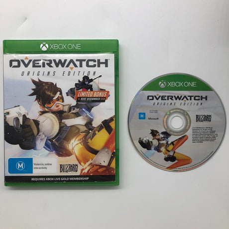 Overwatch Origins Edition Xbox One Game PAL 28A4 - Trippy Trades 