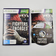 Fighters Uncaged Xbox 360 Game + Manual PAL 16JE4 - Trippy Trades 