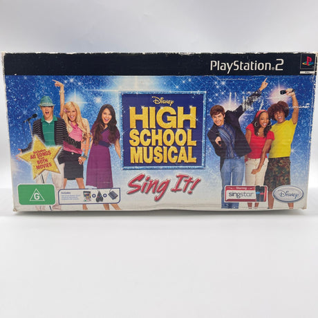 High School Musical Sing It Playstation 2 PS2 Boxed - Trippy Trades 