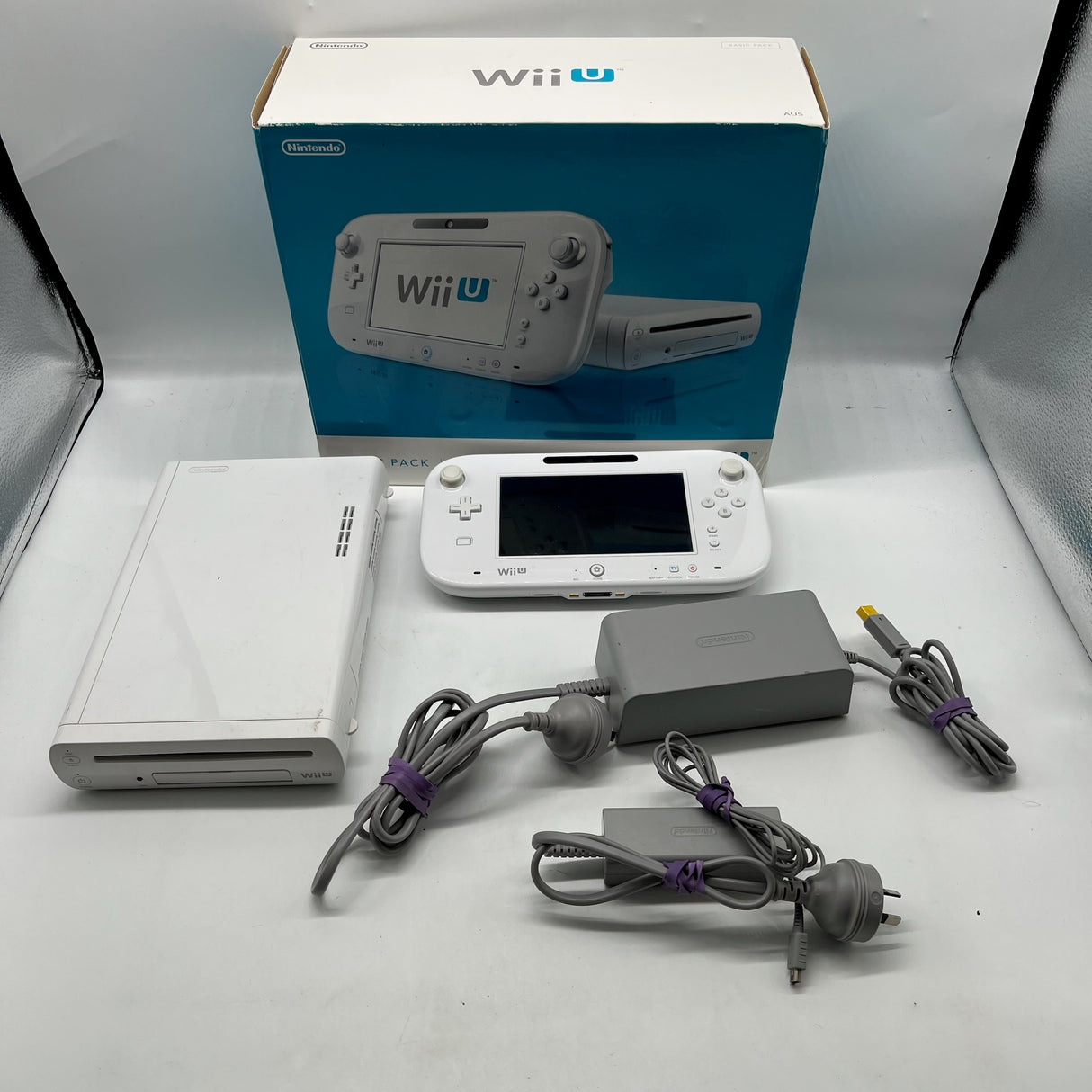 Nintendo Wii U Console Boxed White