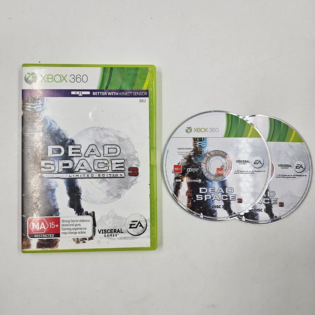 Dead Space 3 Limited Edition Xbox 360 Game PAL 9JE4 - Trippy Trades 