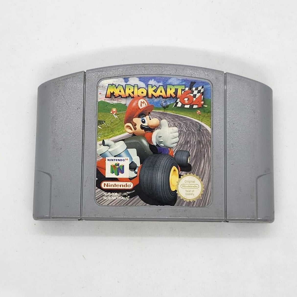 Mario Kart 64 Nintendo 64 N64 Game Cartridge PAL