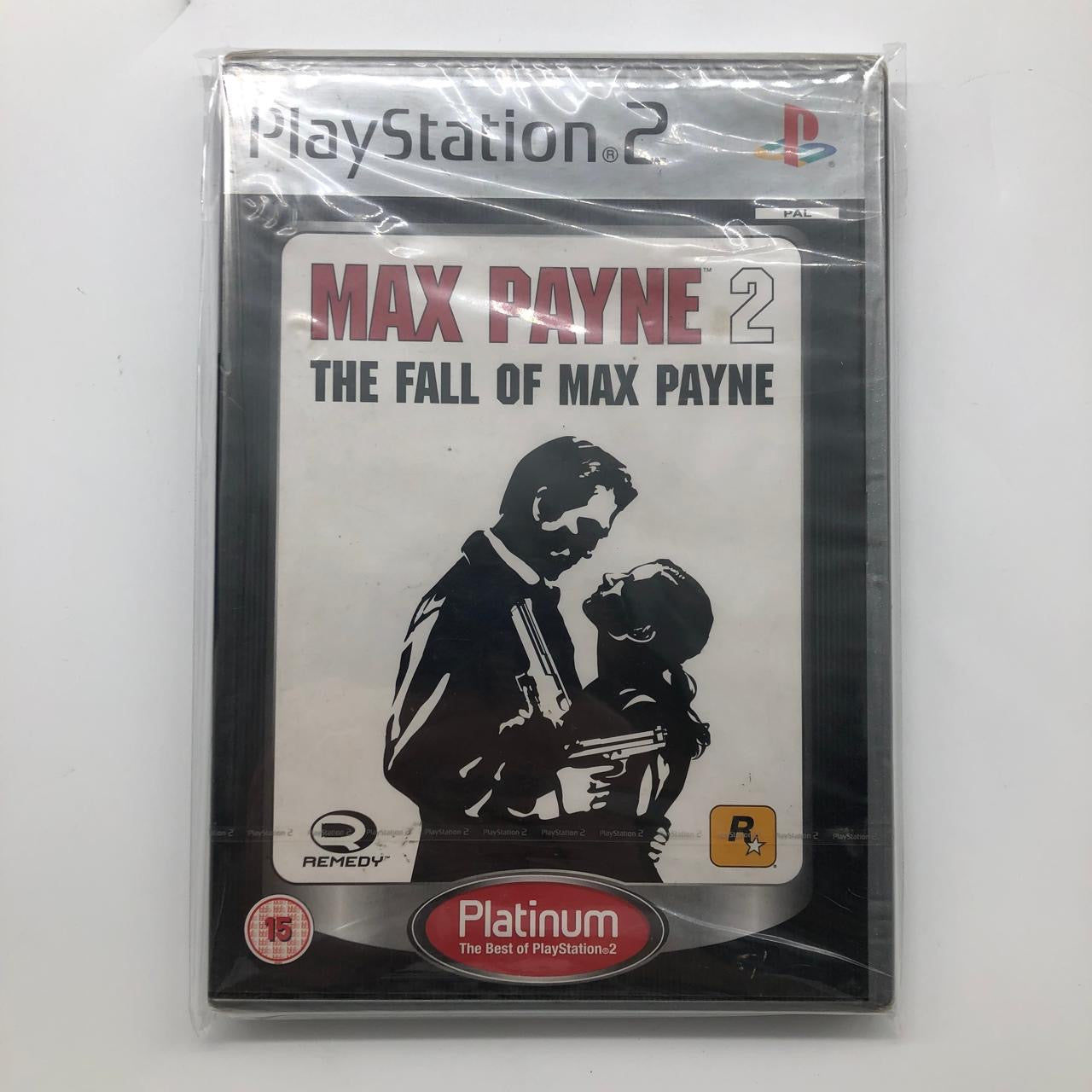 Max Payne 2 Fall of Max Payne For 2024 Playstation 2