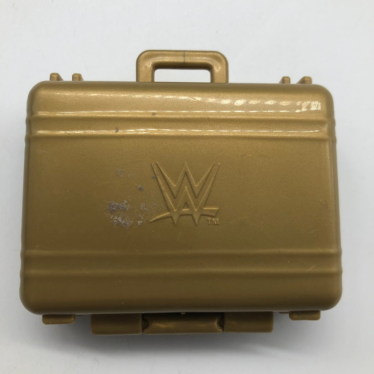 WWE Elite Gold Money In The Bank Briefcase Action Figure Accessory Mattel