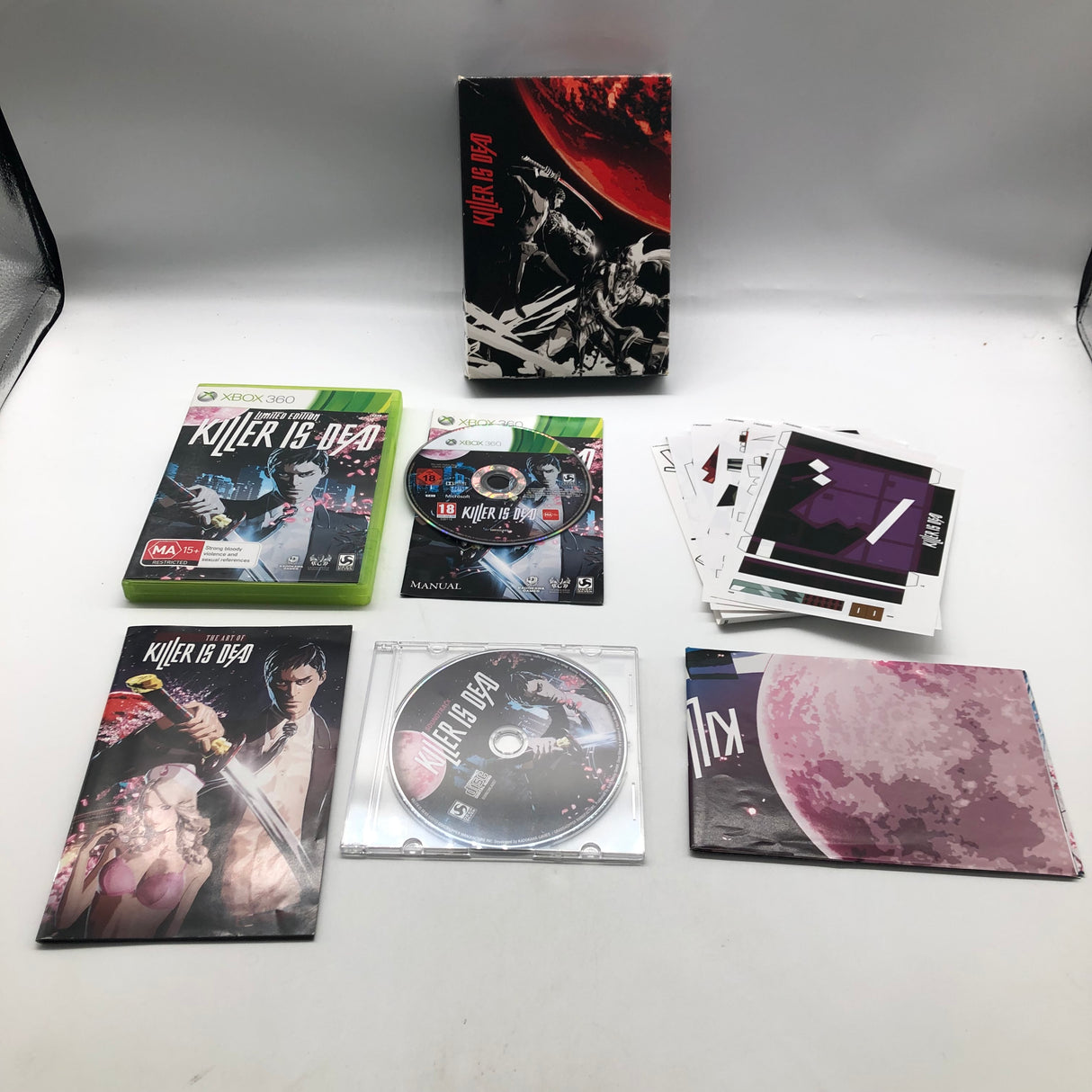 Killer Is Dead Limited Edition Xbox 360 Game PAL