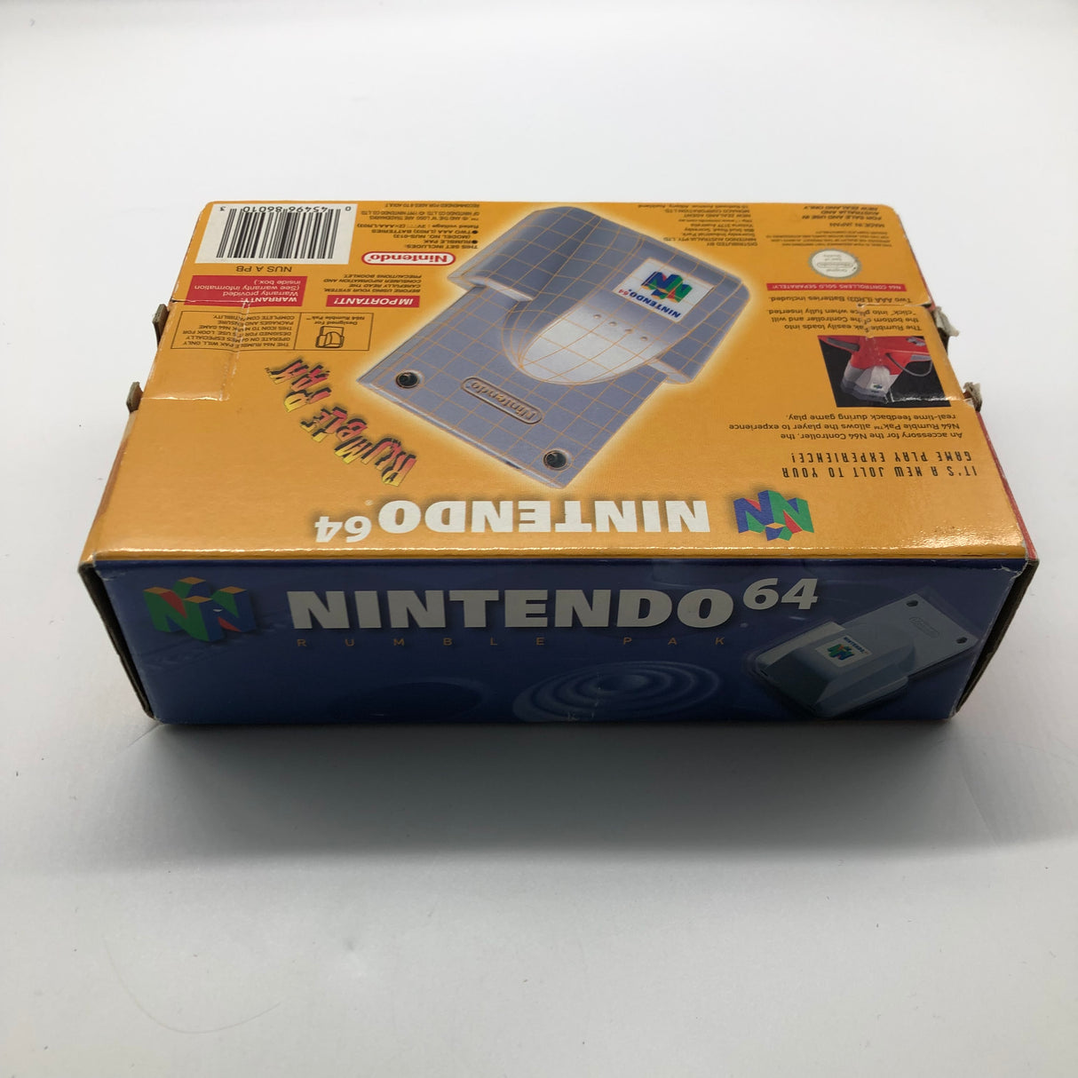 Rumble Pak Nintendo 64 N64 l Boxed Complete PAL 9JE4 - Trippy Trades 