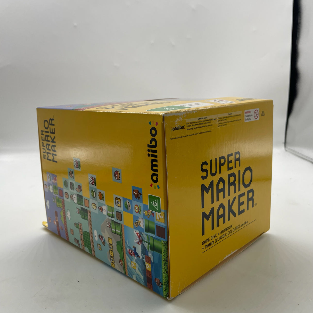 Super Mario Maker Amiibo Collector’s Edition Nintendo Wii U Game