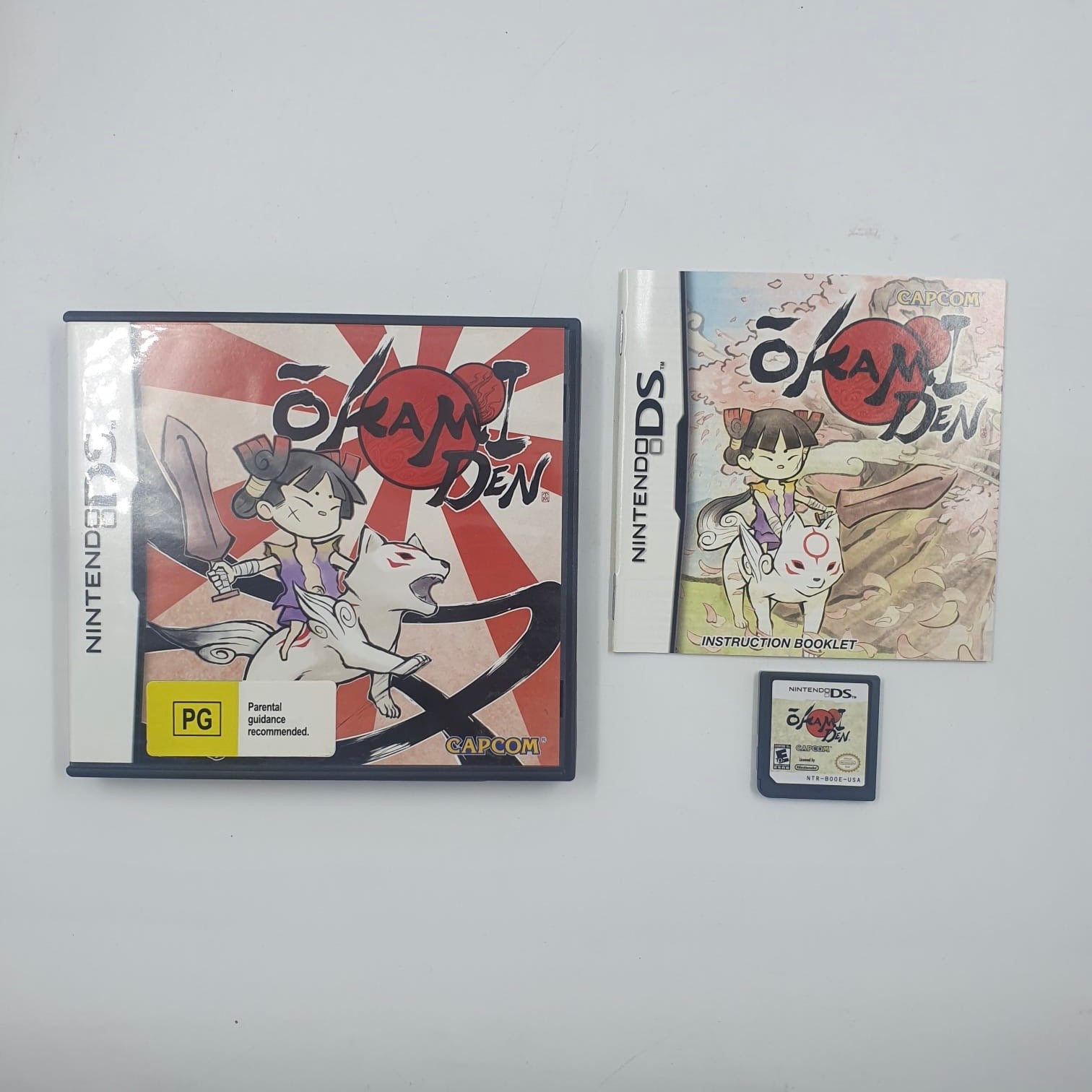 Orders Nintendo DS Okami Den