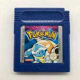 Pokémon Blue Nintendo Gameboy Original Game Cartridge New Save Battery