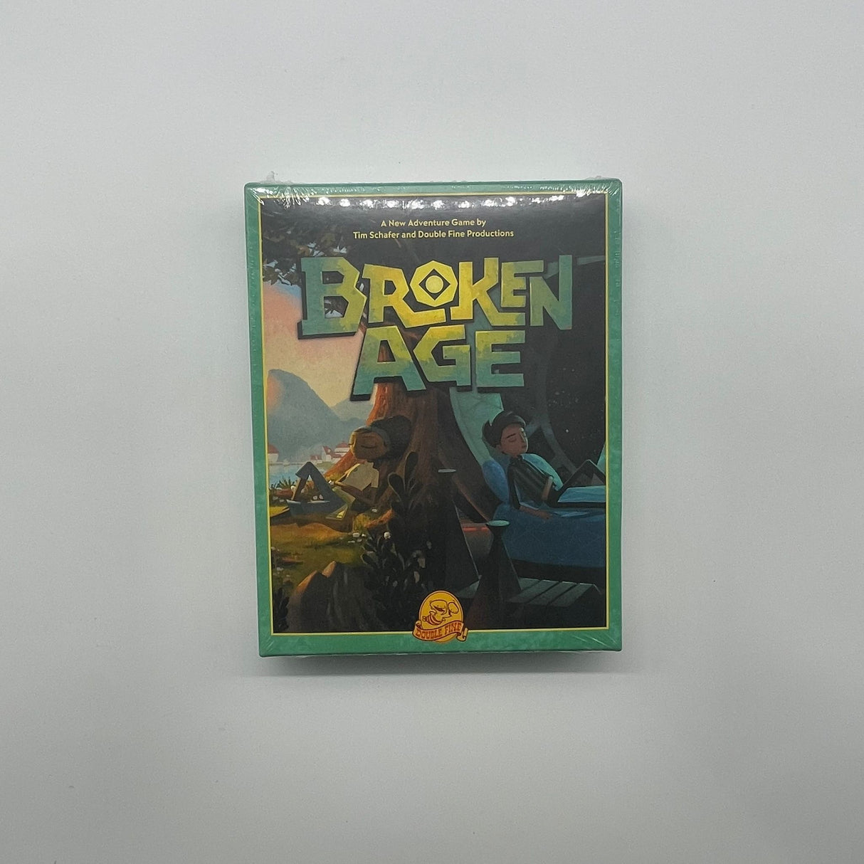 Broken Age PC Game Boxed New & Sealed - Trippy Trades 