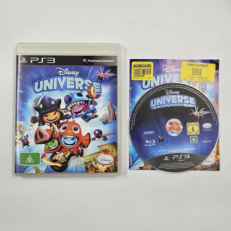 Disney Universe PS3 Playstation 3 Game + Manual PAL 16JE4 - Trippy Trades 