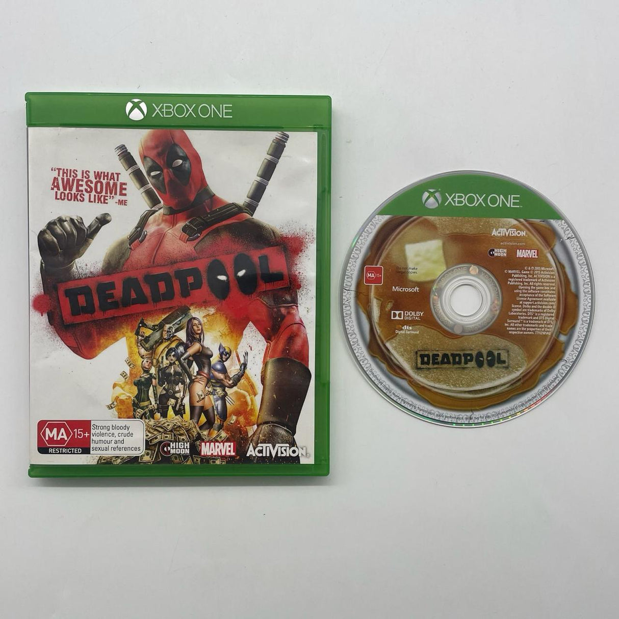 Deadpool Xbox one Game PAL