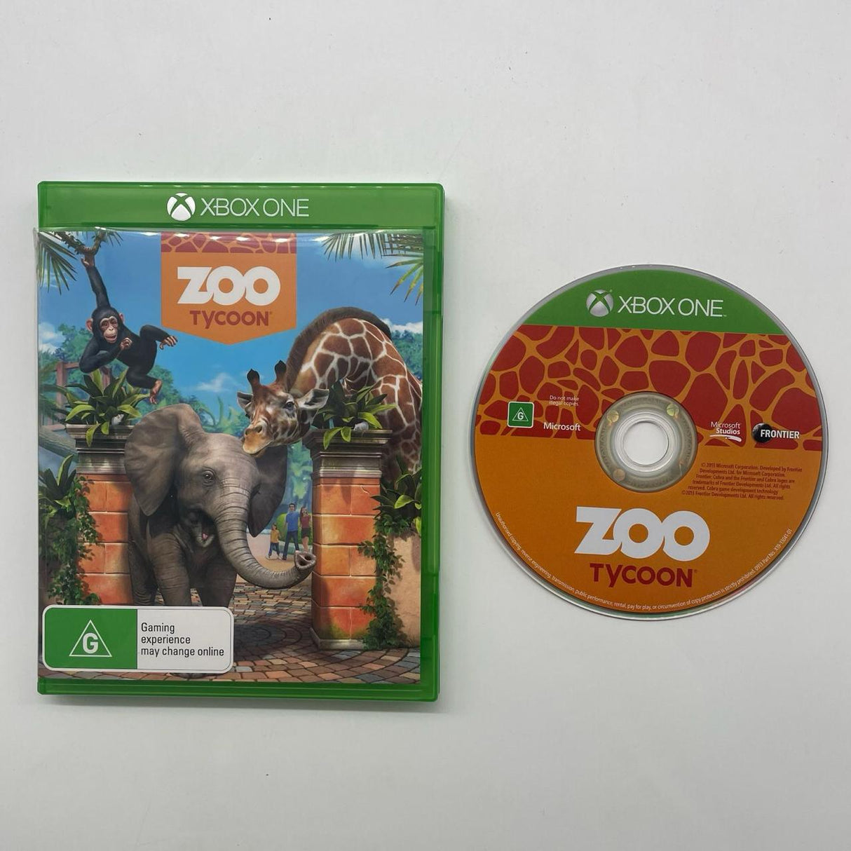 Zoo Tycoon Xbox one Game PAL