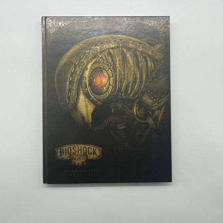 Bioshock Infinite Limited Edition Hardcover Book - Trippy Trades 