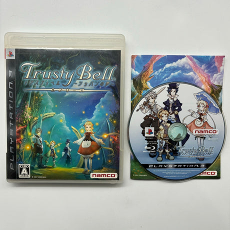 Trusty Bell PS3 Playstation 3 Game + Manual Japanese - Trippy Trades 