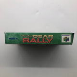 Top Gear Rally Nintendo 64 N64 Game Boxed Complete PAL 28A4 - Trippy Trades 