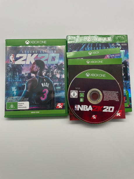 NBA 2K20 Legend Edition Xbox One Game Boxed - Trippy Trades 