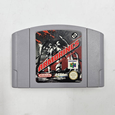 Armorines Nintendo 64 N64 Game Cartridge PAL 9JE4 - Trippy Trades 