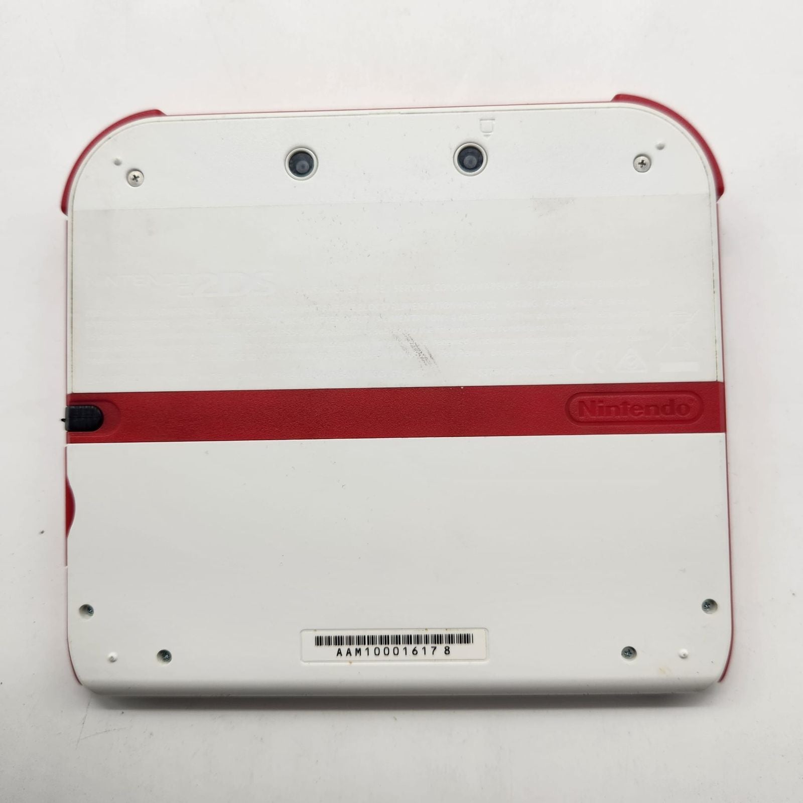 Outlet Nintendo 2DS in White/Red