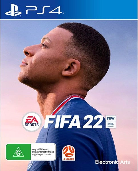 FIFA 22 PlayStation 4 PS4 Game