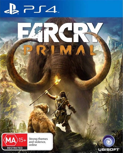 Far Cry Primal PlayStation 4 PS4 Game