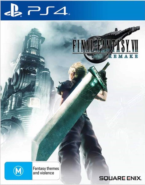 Final Fantasy VII Remake PlayStation 4 PS4 Game