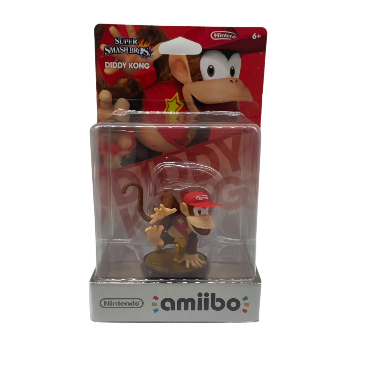 Diddy Kong Super Smash Bros Amiibo