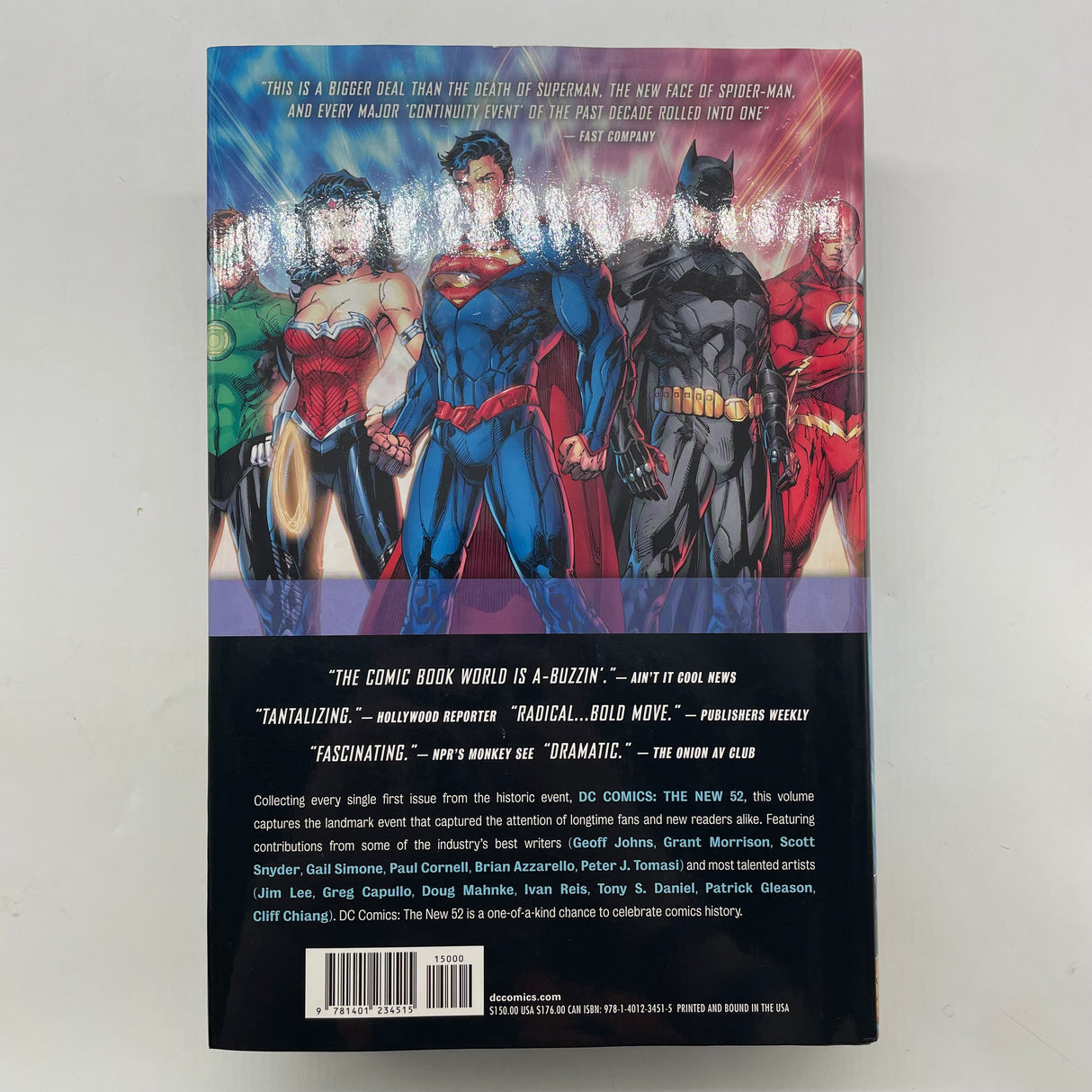 DC Comics The New 52 Omnibus Comic Book Graphic Novel