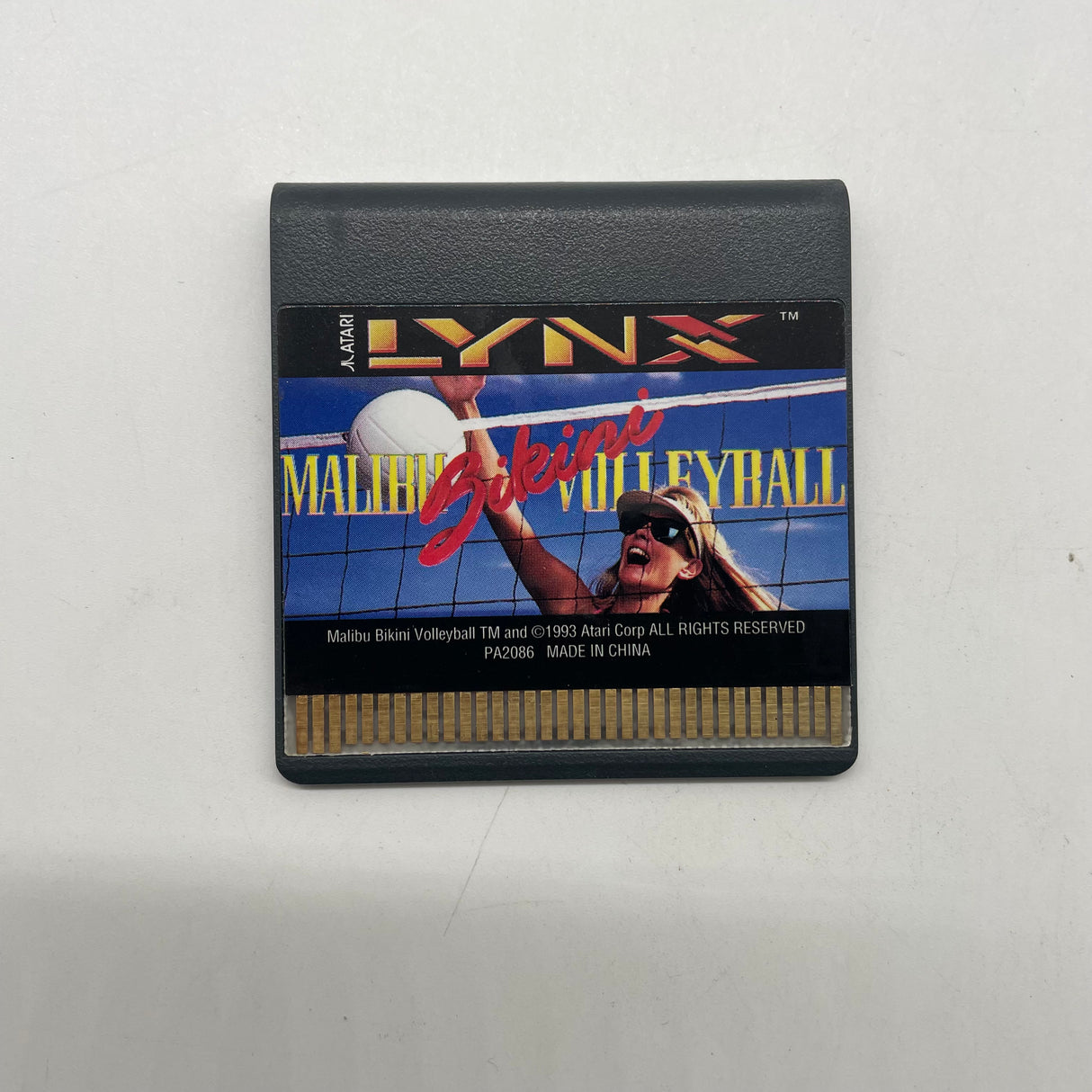 Malibu Bikini Volleyball Atari Lynx Game Cartridge Only PAL