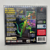 Gex 3D Enter the Gecko PlayStation 1 PS1 Game + Manual PAL