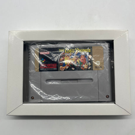 The Lost Vikings Super Nintendo Entertainment System SNES Game Boxed Complete