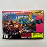 Donkey Kong Country 3 Dixie Kong’s Double Trouble Super Nintendo Entertainment System SNES Game Boxed Complete