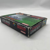 Super Game Boy SNES Accessory Boxed Complete with Manuals Super Nintendo Entertainment System Box