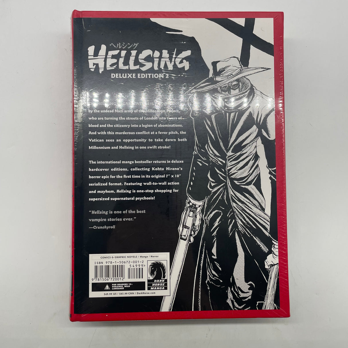 Hellsing Deluxe Edition Book 2 Two Kohta Hirano