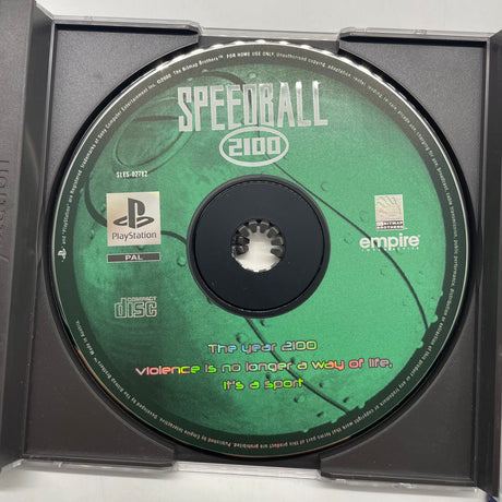 Speedball 2100 PlayStation 1 PS1 Game + Manual PAL