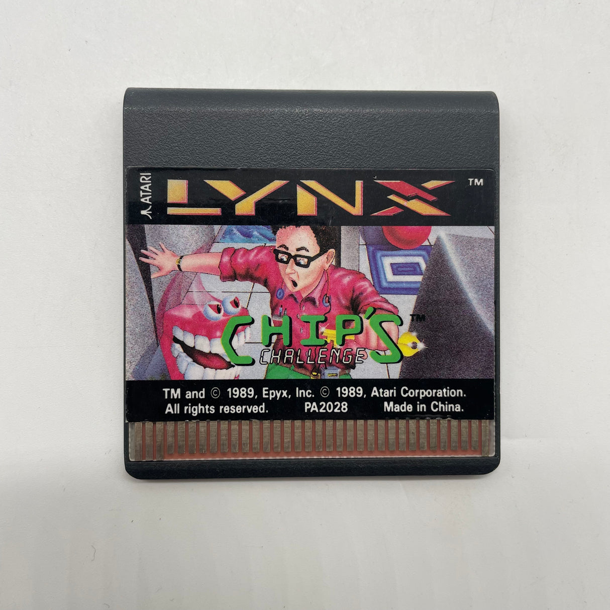 Chips Challenge Atari Lynx Game Cartridge Only PAL