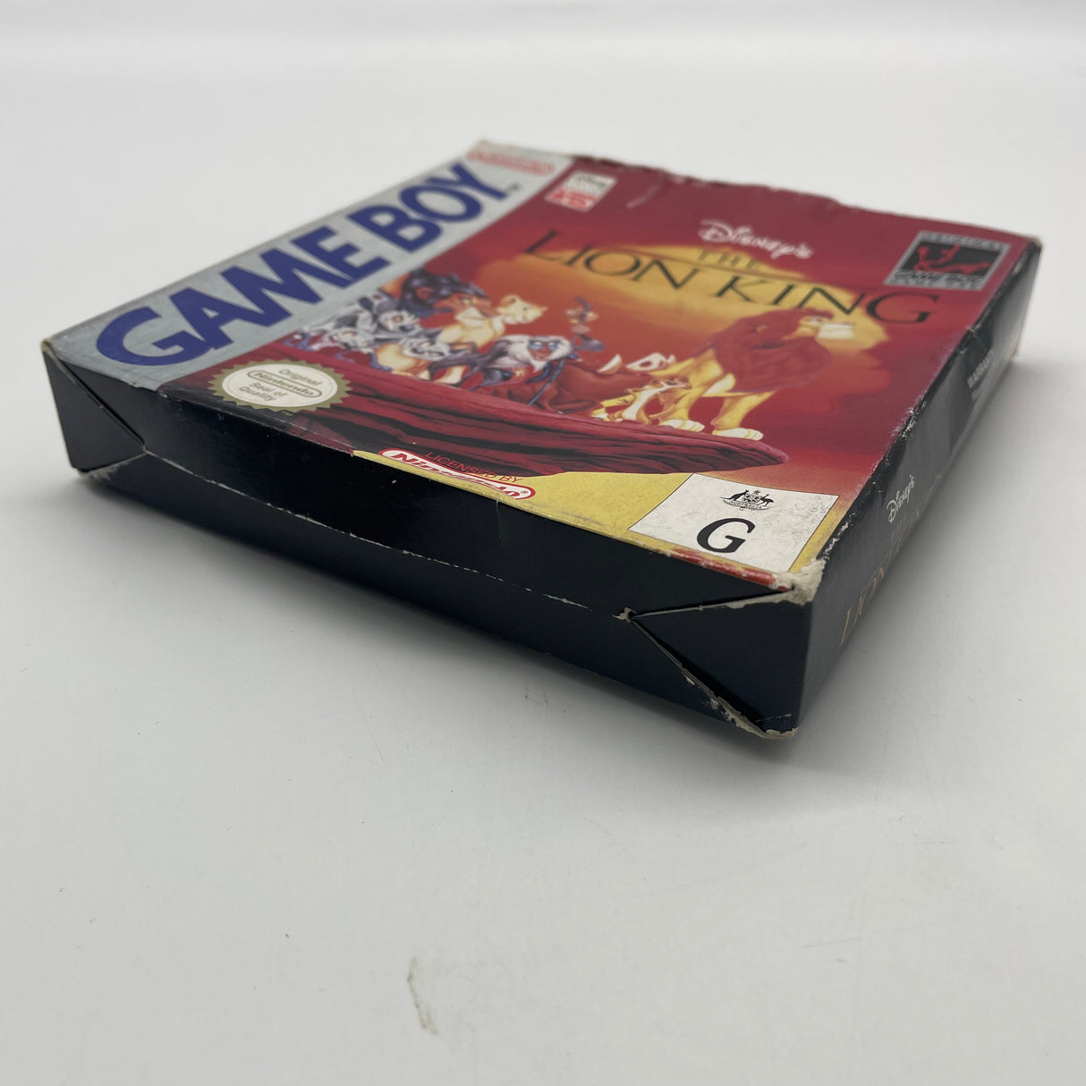 The Lion King Game Boy Game Complete Boxed with Manual and Inserts PAL