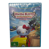 Hello Kitty Kruisers Wii U Game Brand New Sealed