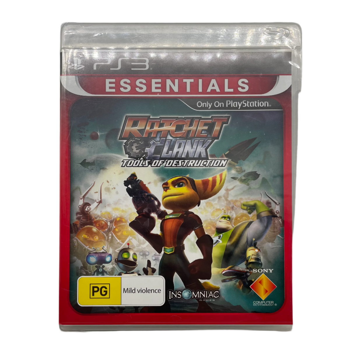 Ratchet & Clank Tools of Destruction PlayStation 3 PS3 Game Brand New Sealed