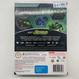 Green Lantern Rise of the Manhunters Nintendo Wii Game Complete Box Set with DVD Movie