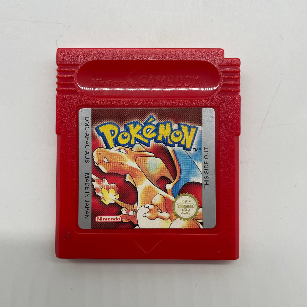 Pokémon Red Version Nintendo Gameboy Original Game Cartridge New Save Battery