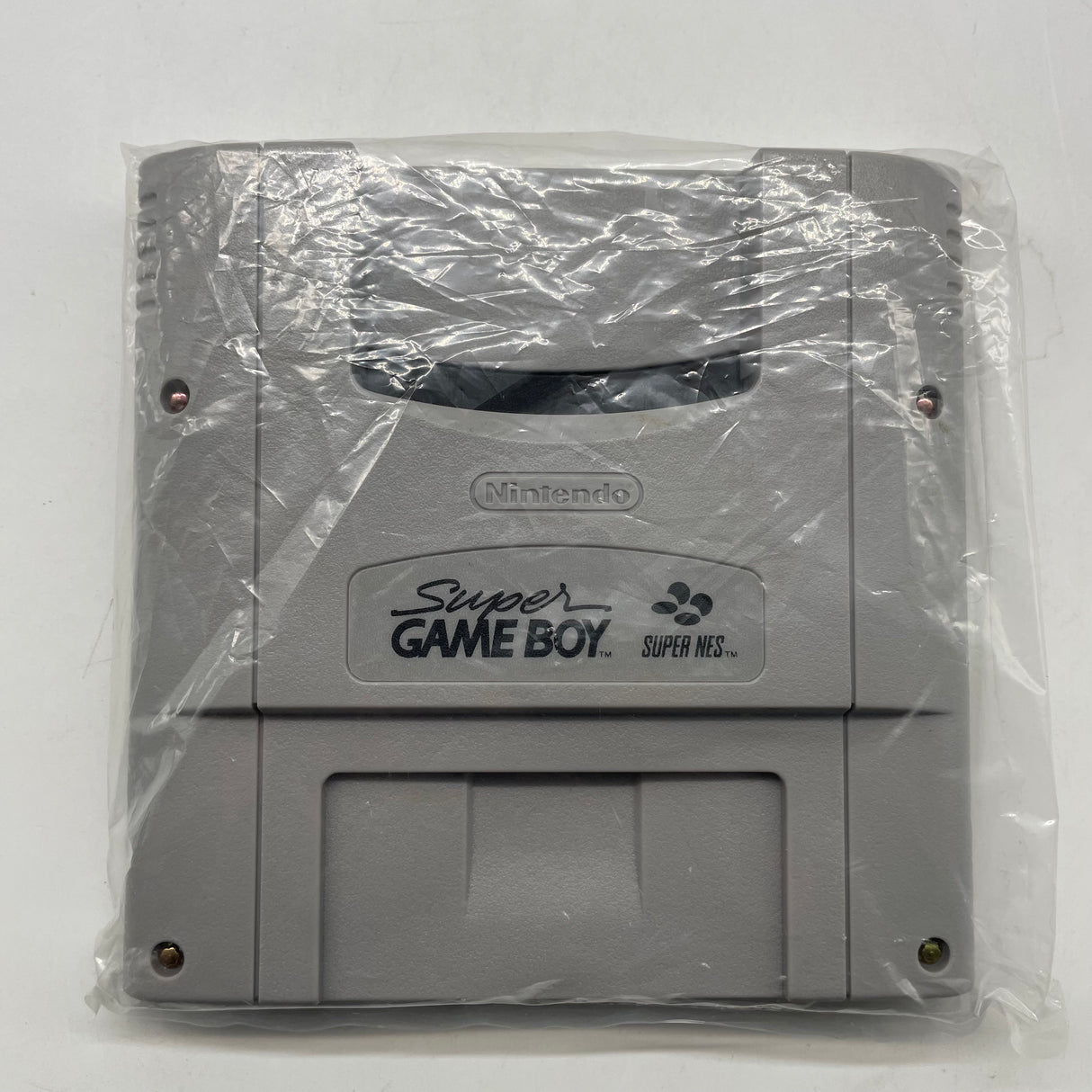 Super Game Boy SNES Accessory Boxed Complete with Manuals Super Nintendo Entertainment System Box