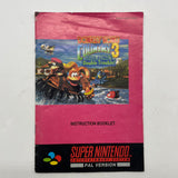 Donkey Kong Country 3 Dixie Kong’s Double Trouble Super Nintendo Entertainment System SNES Game Boxed Complete