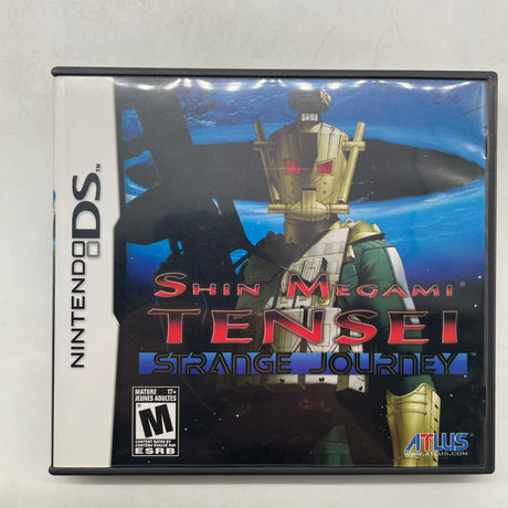 Shin Megami Tensei Strange Journey Nintendo DS Game Complete Boxed NTSC with Soundtrack CD