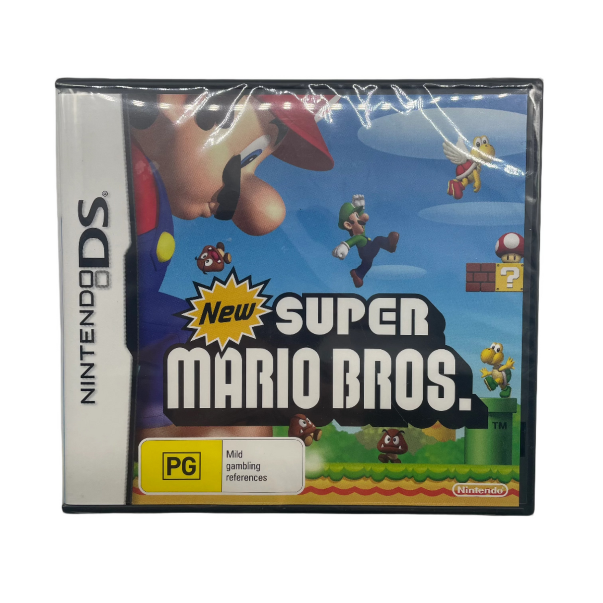 New Super Mario Bros Nintendo DS Game Brand New Sealed