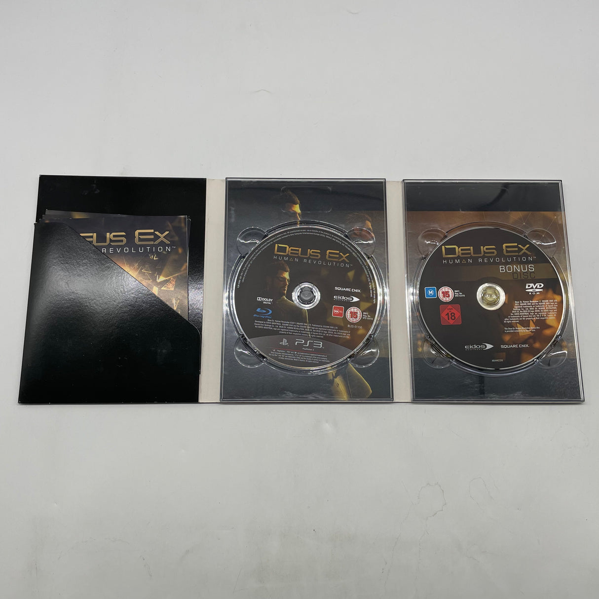 Deus Ex Human Revolution Augmented Edition PlayStation 3 PS3 Game PAL Complete