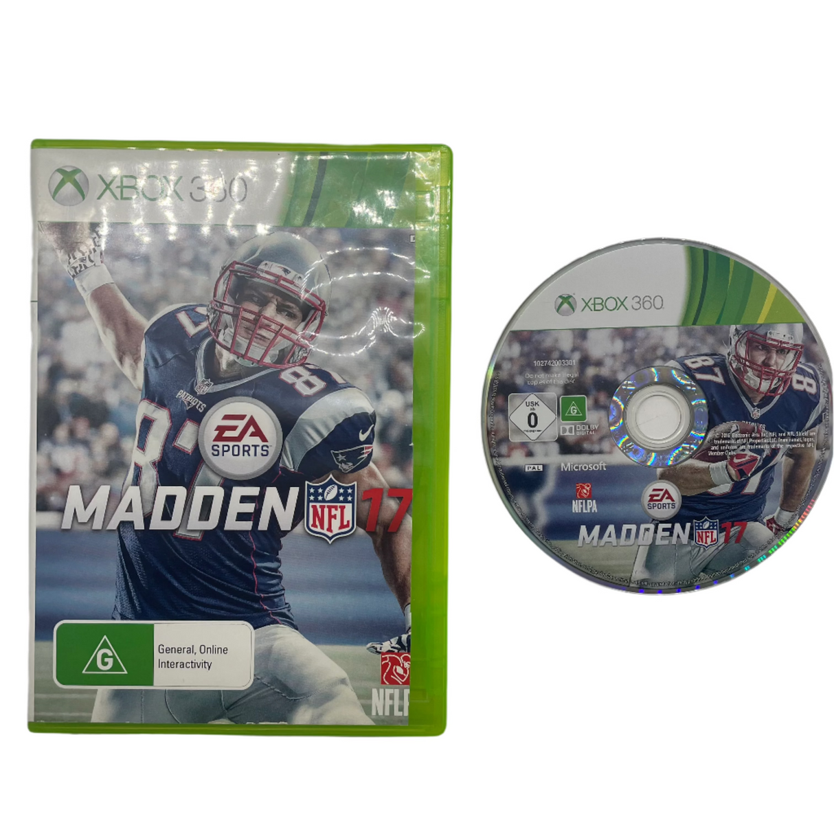 Madden 17 Xbox 360 Game PAL