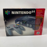 Nintendo 64 N64 Boxed Console with Controller and Cables Manuals Complete